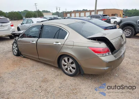 2009 Honda Accord Sdn 3.5 Ex-L/Ex-L из США, поврежденный, VIN 1HGCP36869A034055
